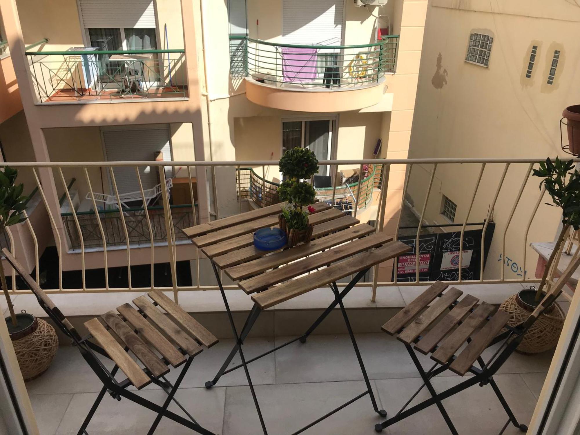 Central Luxury Apartment In Солун Екстериор снимка