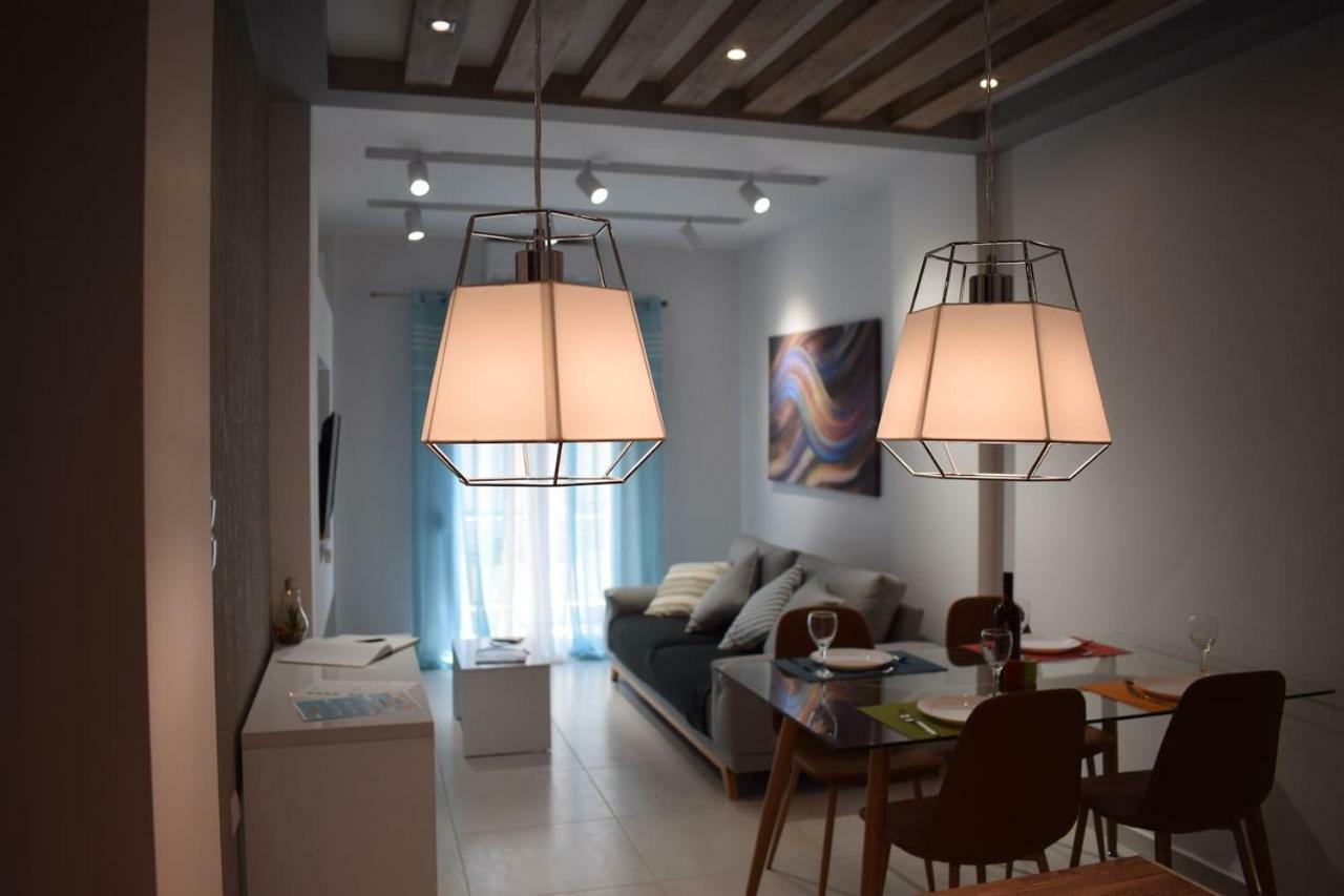 Central Luxury Apartment In Солун Екстериор снимка